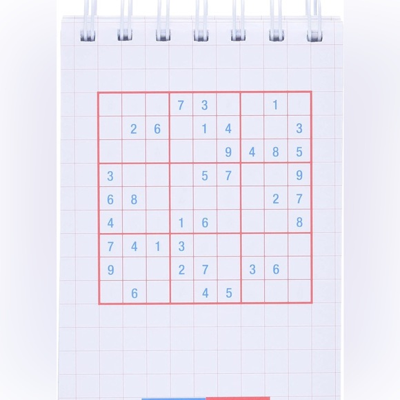 Sudoku: Easy to Medium | Xaq Pitkow - Picture 4 of 9